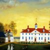 George Washingtons Mount Vernon Paint By Number