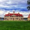 George Washington's Mount Vernon Paint By Number