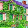 Giverny Claude Monet House Paint By Number