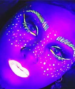 Glow In The Dark Makeup Paint By Number