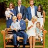 Happy Royal Family Of England Paint By Number