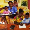 Happy Black Family Paint By Number