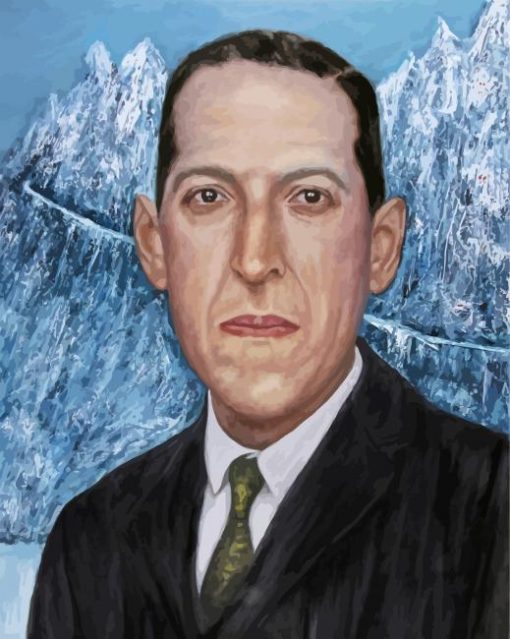 Howard Phillips Lovecraft Art Paint By Number