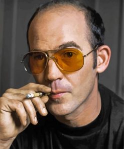 Hunter Stockton Thompson Paint By Number
