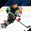 Illustration Ice Hockey Players Paint By Number