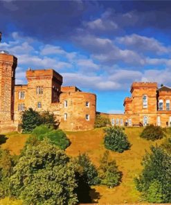 Inverness Castle Paint By Number