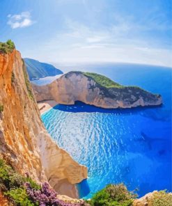 Ionian Islands Paint By Number