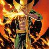 Iron Fist Hero Paint By Number
