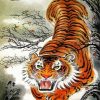 Japanese Tiger Art Paint By Number