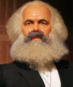 Karl Marx Paint By Number