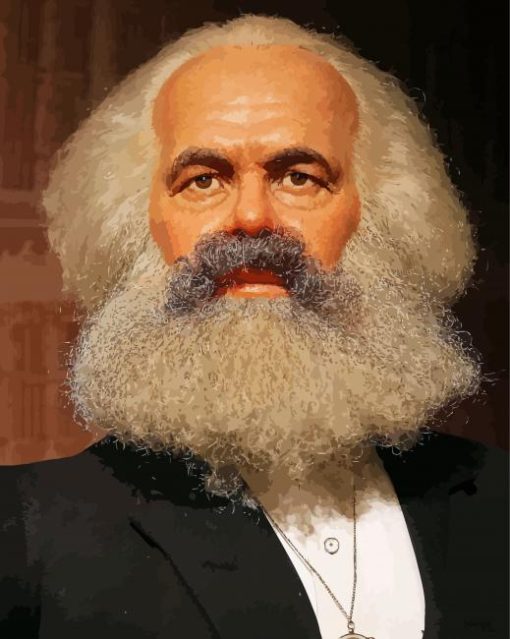 Karl Marx Paint By Number