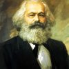Karl Marx Portrait Art Paint By Number