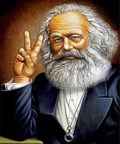 Karl Marx Art Paint By Number