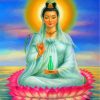 Kuan Yin Goddess Paint By Number