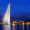 Lake Geneva Water Fountain Paint By Number