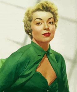 Lana Turner Paint By Number