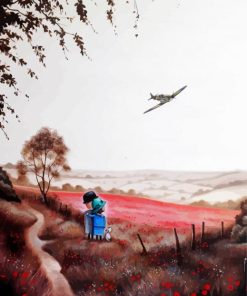 Lest We Forget Art Paint By Number