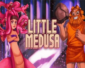 Little Medusa Game Paint By Number