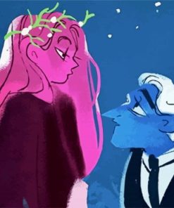 Lore Olympus Lovers Paint By Number