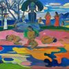 Mahana No Atua By Gauguin Paint By Number