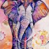 Mandala Animal Elephant Paint By Number