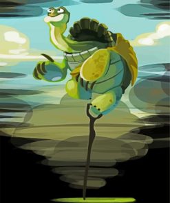 Master Oogway Art Paint By Number