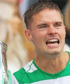 Mikael Lustig Player Paint By Number