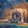 Nebuchadnezzar By William Blake Paint By Number