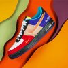 Nike Air Force Shoes Paint By Number