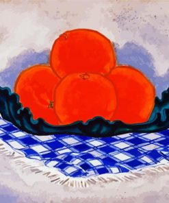 Oranges Oscar Bluemner Paint By Number