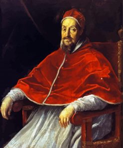 Pope Gregory Portrait Paint By Number
