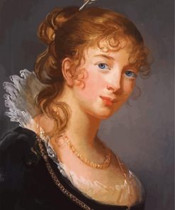 Queen Louise Of Mecklenburg Strelitz Art Paint By Number