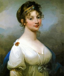 Queen Louise Of Mecklenburg Strelitz Paint By Number