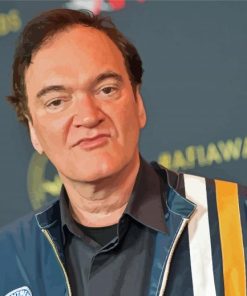 Quentin Tarantino Filmmaker Paint By Number