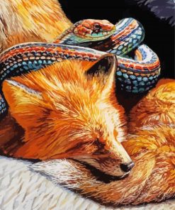 Aesthetic Realistic Animal Art Paint By Number