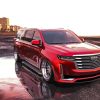 Red Cadillac Escalade Car Paint By Number