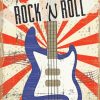 Rock And Roll Art -Paint By Number