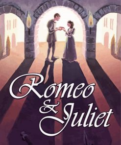 Romeo And Juliet Poster Art Paint By Number
