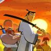 Samurai Jack Animated Movie Paint By Number