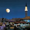 Sarajevo Buildings And Moon Paint By Number