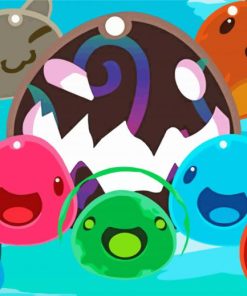 Slime Rancher Characters Paint By Number