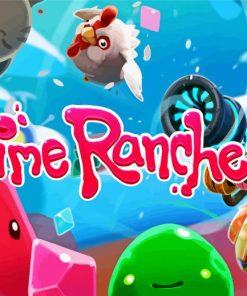 Slime Rancher Game Paint By Number