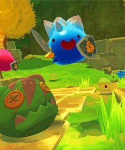 Slime Rancher Video Game Paint By Number