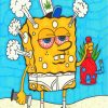 SpongeBob Stoner Paint By Number