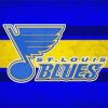 St Louis Blues Hockey Club Logo Paint By Number