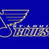 St Louis Blues Logo Paint By Number