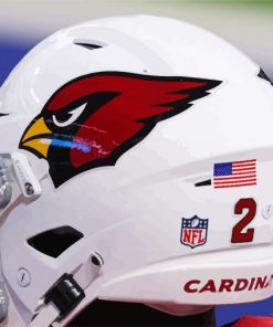 St Louis Cardinals Helmet Paint By Number
