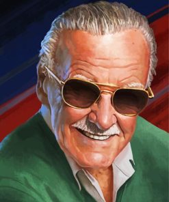 Stan Lee Paint By Number
