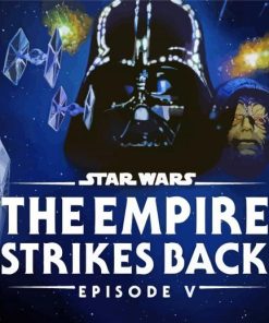 Star Wars The Empire Strikes Back Paint By Number