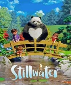 Stillwater Animated Serie Paint By Number
